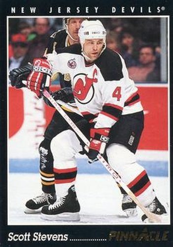 #25 Scott Stevens - New Jersey Devils - 1993-94 Pinnacle Canadian Hockey