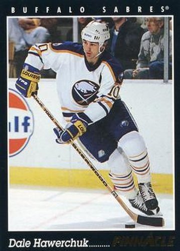 #260 Dale Hawerchuk - Buffalo Sabres - 1993-94 Pinnacle Canadian Hockey