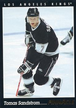 #263 Tomas Sandstrom - Los Angeles Kings - 1993-94 Pinnacle Canadian Hockey