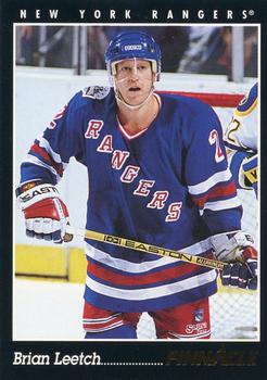 #275 Brian Leetch - New York Rangers - 1993-94 Pinnacle Canadian Hockey