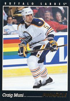 #298 Craig Muni - Buffalo Sabres - 1993-94 Pinnacle Canadian Hockey