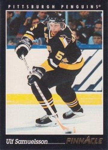 #29 Ulf Samuelsson - Pittsburgh Penguins - 1993-94 Pinnacle Canadian Hockey