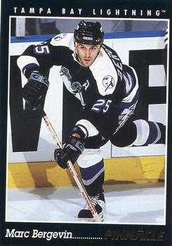 #304 Marc Bergevin - Tampa Bay Lightning - 1993-94 Pinnacle Canadian Hockey