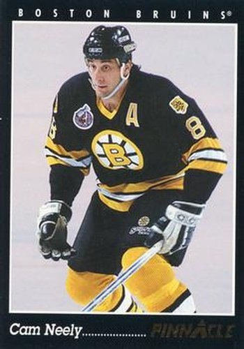 #30 Cam Neely - Boston Bruins - 1993-94 Pinnacle Canadian Hockey