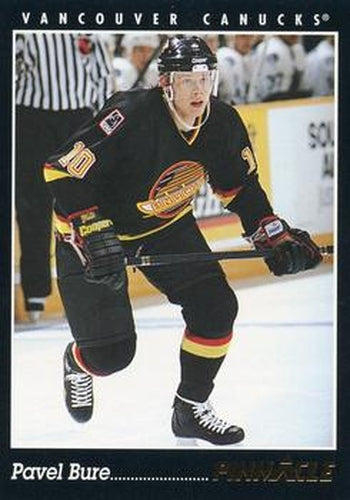 #320 Pavel Bure - Vancouver Canucks - 1993-94 Pinnacle Canadian Hockey