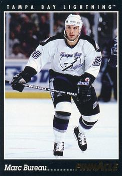 #321 Marc Bureau - Tampa Bay Lightning - 1993-94 Pinnacle Canadian Hockey
