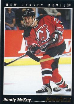 #322 Randy McKay - New Jersey Devils - 1993-94 Pinnacle Canadian Hockey