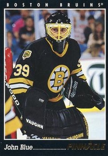 #335 John Blue - Boston Bruins - 1993-94 Pinnacle Canadian Hockey