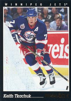 #33 Keith Tkachuk - Winnipeg Jets - 1993-94 Pinnacle Canadian Hockey
