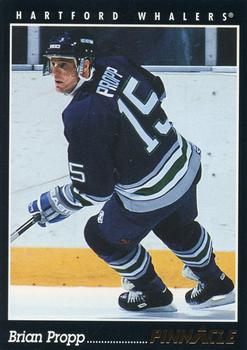 #342 Brian Propp - Hartford Whalers - 1993-94 Pinnacle Canadian Hockey