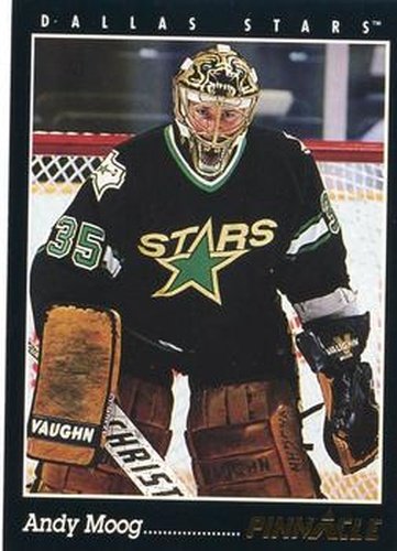 #347 Andy Moog - Dallas Stars - 1993-94 Pinnacle Canadian Hockey