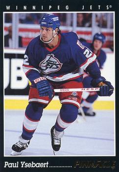 #348 Paul Ysebaert - Winnipeg Jets - 1993-94 Pinnacle Canadian Hockey