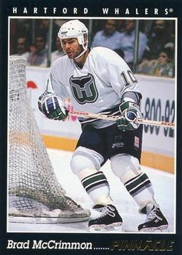 #358 Brad McCrimmon - Hartford Whalers - 1993-94 Pinnacle Canadian Hockey