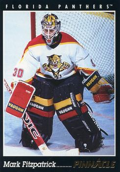 #369 Mark Fitzpatrick - Florida Panthers - 1993-94 Pinnacle Canadian Hockey