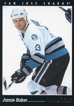 #378 Jamie Baker - San Jose Sharks - 1993-94 Pinnacle Canadian Hockey