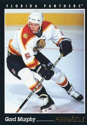 #380 Gord Murphy - Florida Panthers - 1993-94 Pinnacle Canadian Hockey