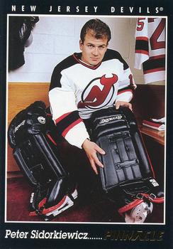 #381 Peter Sidorkiewicz - New Jersey Devils - 1993-94 Pinnacle Canadian Hockey