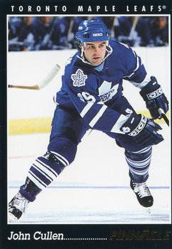 #388 John Cullen - Toronto Maple Leafs - 1993-94 Pinnacle Canadian Hockey