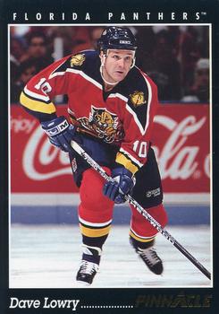 #408 Dave Lowry - Florida Panthers - 1993-94 Pinnacle Canadian Hockey