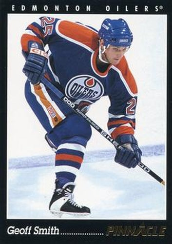 #416 Geoff Smith - Edmonton Oilers - 1993-94 Pinnacle Canadian Hockey