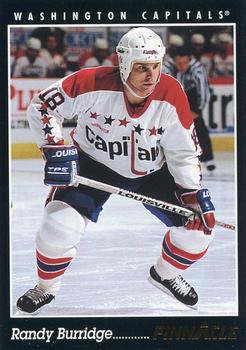 #418 Randy Burridge - Washington Capitals - 1993-94 Pinnacle Canadian Hockey