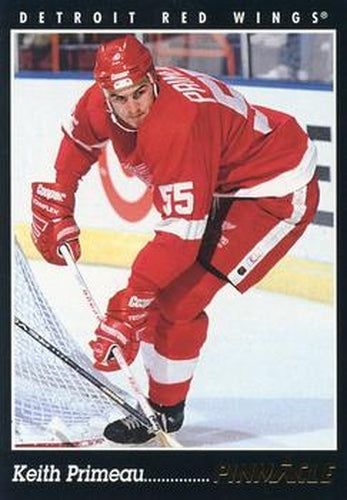#420 Keith Primeau - Detroit Red Wings - 1993-94 Pinnacle Canadian Hockey