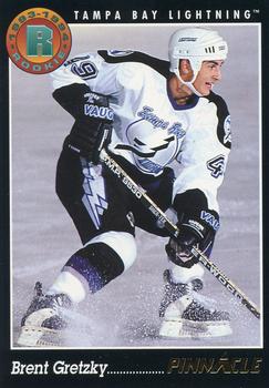 #429 Brent Gretzky - Tampa Bay Lightning - 1993-94 Pinnacle Canadian Hockey