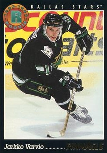 #430 Jarkko Varvio - Dallas Stars - 1993-94 Pinnacle Canadian Hockey