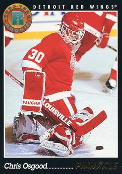 #431 Chris Osgood - Detroit Red Wings - 1993-94 Pinnacle Canadian Hockey