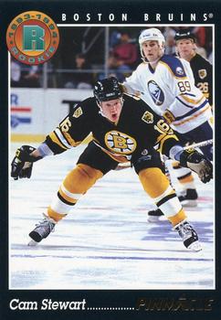 #434 Cam Stewart - Boston Bruins - 1993-94 Pinnacle Canadian Hockey