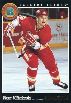 #444 Vesa Viitakoski - Calgary Flames - 1993-94 Pinnacle Canadian Hockey