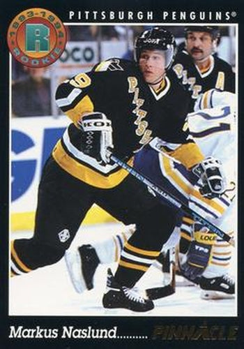 #449 Markus Naslund - Pittsburgh Penguins - 1993-94 Pinnacle Canadian Hockey