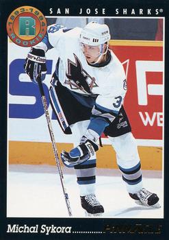 #452 Michal Sykora - San Jose Sharks - 1993-94 Pinnacle Canadian Hockey