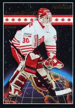 #457 Manny Fernandez - Canada - 1993-94 Pinnacle Canadian Hockey