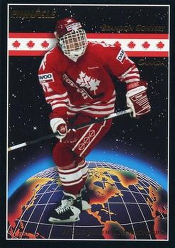#470 Brandon Convery - Canada - 1993-94 Pinnacle Canadian Hockey