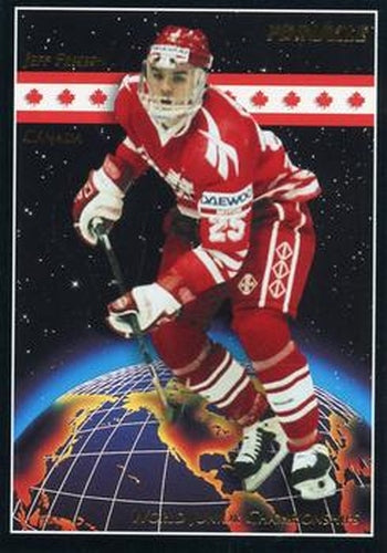#472 Jeff Friesen - Canada - 1993-94 Pinnacle Canadian Hockey