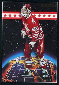 #473 Aaron Gavey - Canada - 1993-94 Pinnacle Canadian Hockey