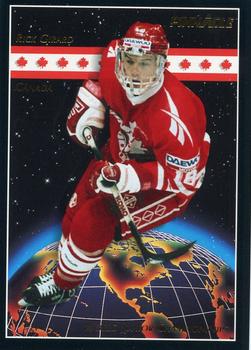 #475 Rick Girard - Canada - 1993-94 Pinnacle Canadian Hockey