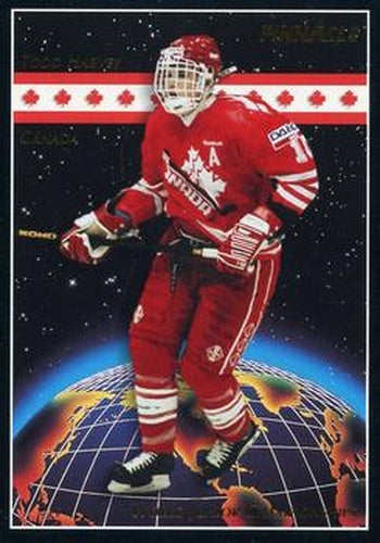 #476 Todd Harvey - Canada - 1993-94 Pinnacle Canadian Hockey