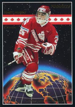 #477 Marty Murray - Canada - 1993-94 Pinnacle Canadian Hockey