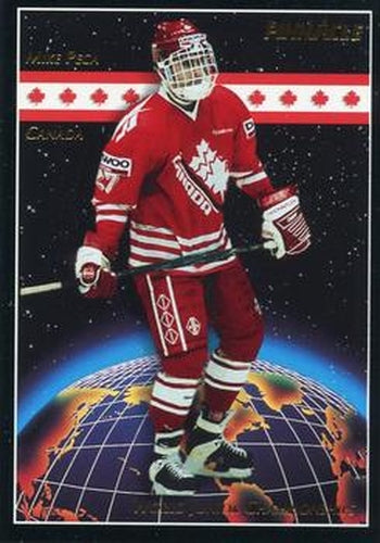 #478 Michael Peca - Canada - 1993-94 Pinnacle Canadian Hockey