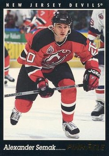 #47 Alexander Semak - New Jersey Devils - 1993-94 Pinnacle Canadian Hockey