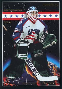 #480 Toby Kvalevog - USA - 1993-94 Pinnacle Canadian Hockey
