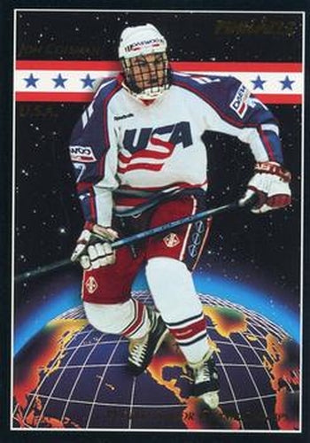 #481 Jon Coleman - USA - 1993-94 Pinnacle Canadian Hockey