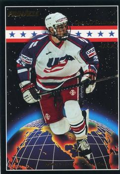 #484 Chris O'Sullivan - USA - 1993-94 Pinnacle Canadian Hockey