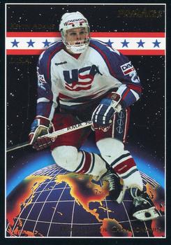 #488 Kevyn Adams - USA - 1993-94 Pinnacle Canadian Hockey