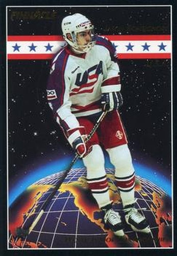#489 Jason Bonsignore - USA - 1993-94 Pinnacle Canadian Hockey