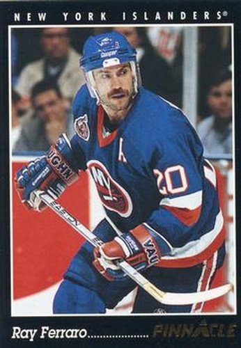 #48 Ray Ferraro - New York Islanders - 1993-94 Pinnacle Canadian Hockey