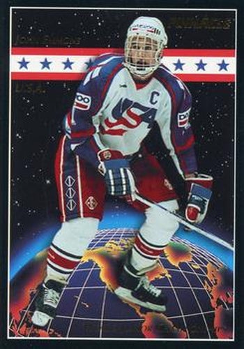 #492 John Emmons - USA - 1993-94 Pinnacle Canadian Hockey