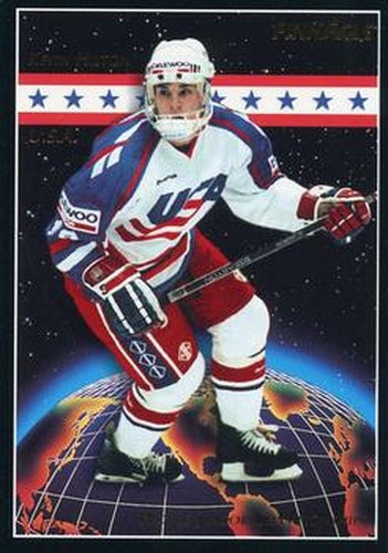 #493 Kevin Hilton - USA - 1993-94 Pinnacle Canadian Hockey
